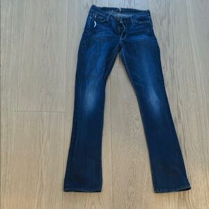 Women's Dark Blue Jeans